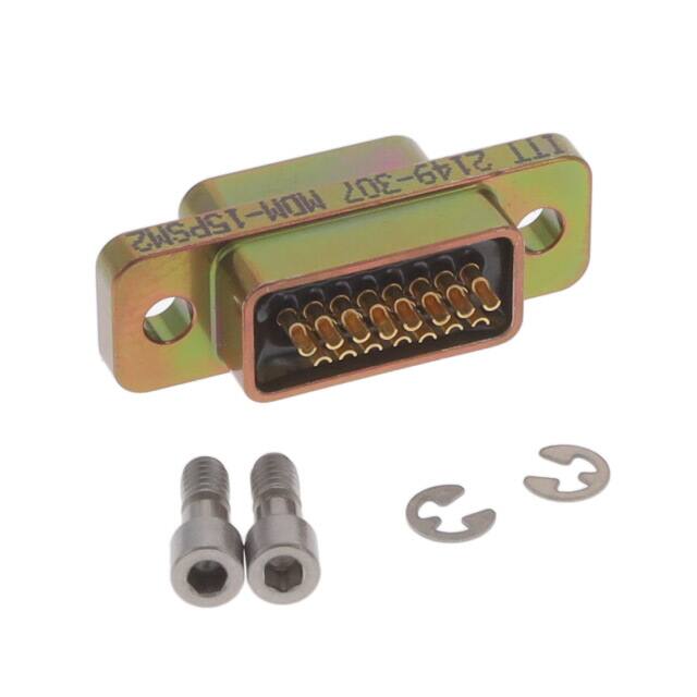 MDM-15PSM2 ITT Cannon, LLC  Gruppi di connettori D-Sub